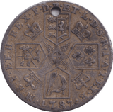 1787 SHILLING ( VF ) HOLED - SHILLING - Cambridgeshire Coins