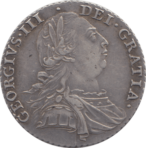 1787 SHILLING ( VF ) - SHILLING - Cambridgeshire Coins