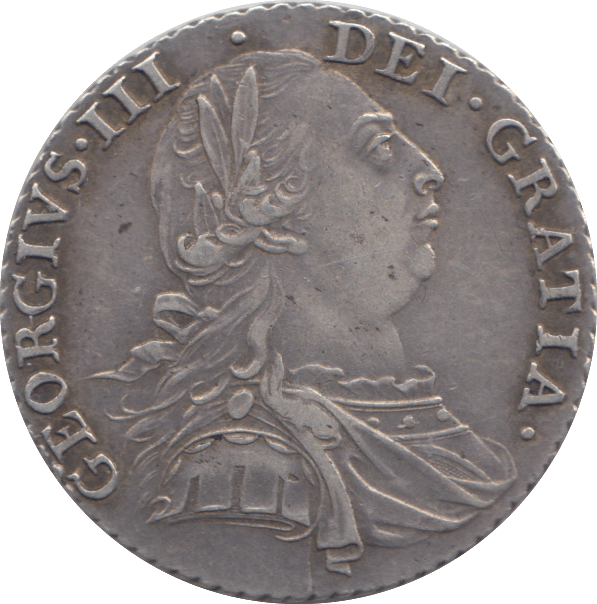 1787 SHILLING ( VF ) - SHILLING - Cambridgeshire Coins