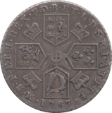 1787 SHILLING ( VF ) - SHILLING - Cambridgeshire Coins