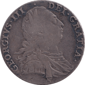 1787 SHILLING ( VF ) - SHILLING - Cambridgeshire Coins