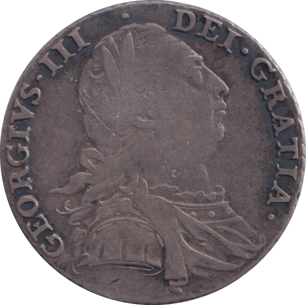 1787 SHILLING ( VF ) - SHILLING - Cambridgeshire Coins