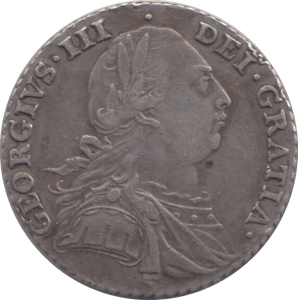 1787 SHILLING ( VF ) - SHILLING - Cambridgeshire Coins