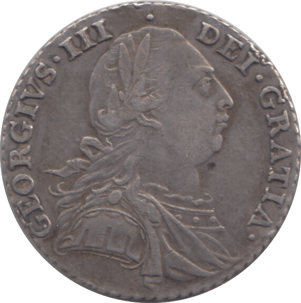 1787 SHILLING ( VF ) - SHILLING - Cambridgeshire Coins