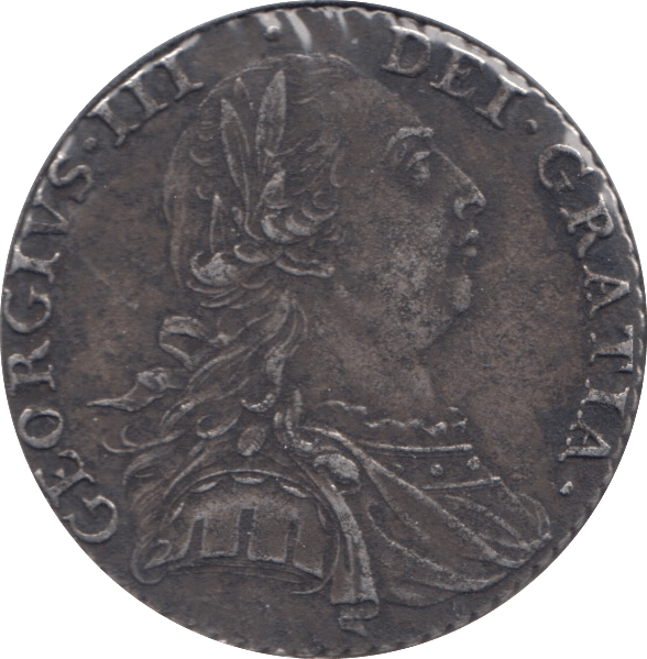 1787 SHILLING ( VF ) - Shilling - Cambridgeshire Coins