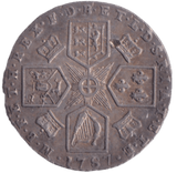 1787 SIXPENCE ( AUNC ) - SIXPENCE - Cambridgeshire Coins