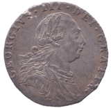 1787 SIXPENCE ( AUNC ) - SIXPENCE - Cambridgeshire Coins
