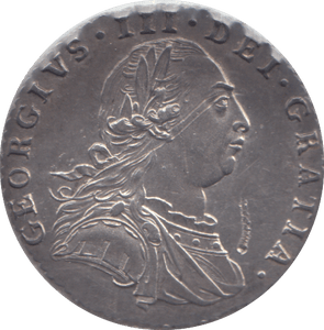 1787 SIXPENCE ( EF ) - SIXPENCE - Cambridgeshire Coins