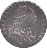 1787 SIXPENCE ( EF ) - SIXPENCE - Cambridgeshire Coins