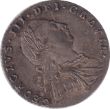 1787 SIXPENCE ( EF ) - SIXPENCE - Cambridgeshire Coins