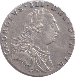 1787 SIXPENCE ( EF ) - SIXPENCE - Cambridgeshire Coins