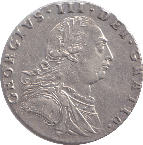 1787 SIXPENCE ( EF ) - SIXPENCE - Cambridgeshire Coins