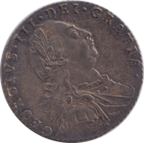 1787 SIXPENCE ( EF ) - SIXPENCE - Cambridgeshire Coins