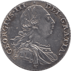 1787 SIXPENCE ( EF ) - Sixpence - Cambridgeshire Coins