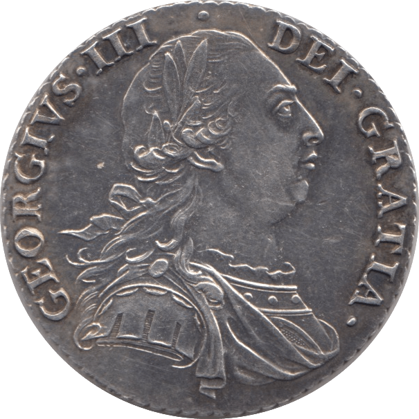 1787 SIXPENCE ( EF ) - Sixpence - Cambridgeshire Coins