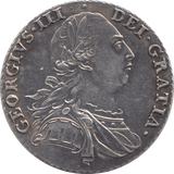 1787 SIXPENCE ( EF ) - Sixpence - Cambridgeshire Coins
