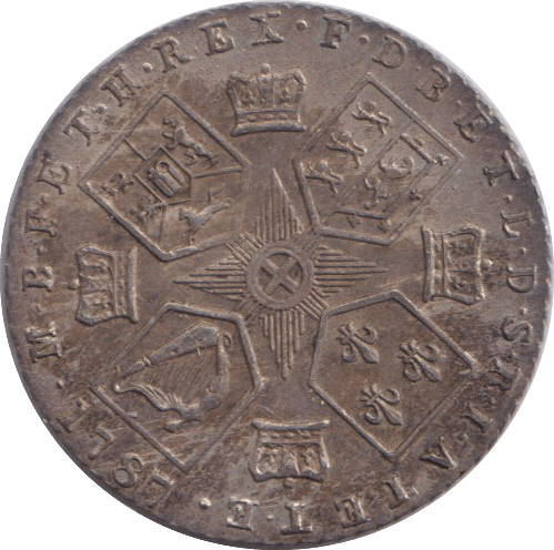 1787 SIXPENCE ( EF ) - SIXPENCE - Cambridgeshire Coins