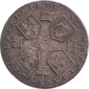 1787 SIXPENCE ( EF ) - SIXPENCE - Cambridgeshire Coins