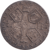 1787 SIXPENCE ( EF ) - SIXPENCE - Cambridgeshire Coins