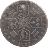1787 SIXPENCE ( FINE ) - Sixpence - Cambridgeshire Coins