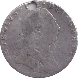 1787 SIXPENCE ( FINE ) - SIXPENCE - Cambridgeshire Coins