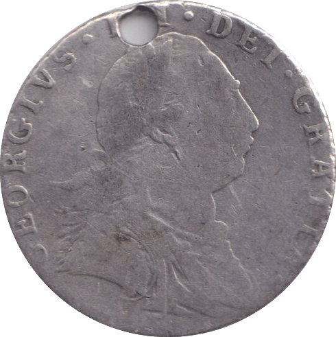 1787 SIXPENCE ( FINE ) - SIXPENCE - Cambridgeshire Coins