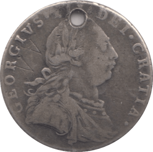 1787 SIXPENCE ( FINE ) - Sixpence - Cambridgeshire Coins