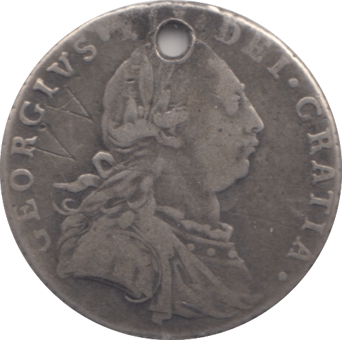 1787 SIXPENCE ( FINE ) - Sixpence - Cambridgeshire Coins