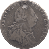 1787 SIXPENCE ( FINE ) - Sixpence - Cambridgeshire Coins