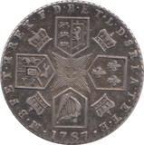 1787 SIXPENCE ( GVF ) - SIXPENCE - Cambridgeshire Coins