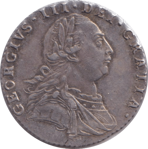 1787 SIXPENCE ( GVF ) - SIXPENCE - Cambridgeshire Coins
