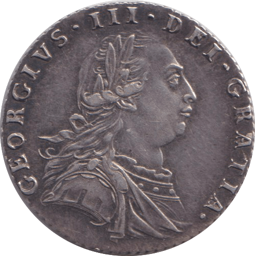 1787 SIXPENCE ( GVF ) - SIXPENCE - Cambridgeshire Coins