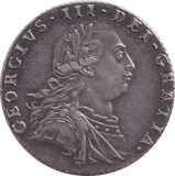 1787 SIXPENCE ( GVF ) - SIXPENCE - Cambridgeshire Coins