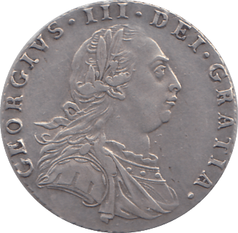 1787 SIXPENCE ( GVF ) - SIXPENCE - Cambridgeshire Coins