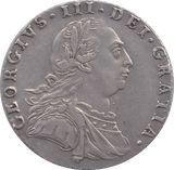 1787 SIXPENCE ( GVF ) - SIXPENCE - Cambridgeshire Coins