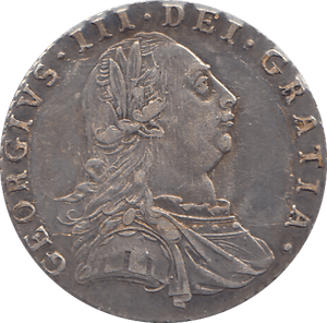 1787 SIXPENCE ( GVF ) - SIXPENCE - Cambridgeshire Coins