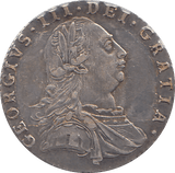 1787 SIXPENCE ( GVF ) - SIXPENCE - Cambridgeshire Coins