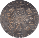 1787 SIXPENCE ( GVF ) - SIXPENCE - Cambridgeshire Coins