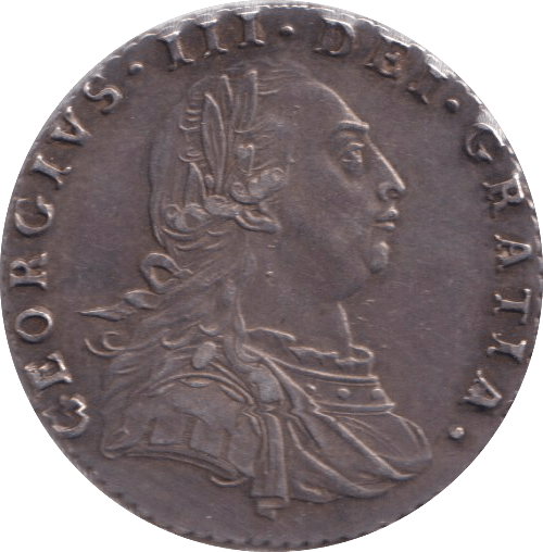 1787 SIXPENCE ( GVF ) - SIXPENCE - Cambridgeshire Coins