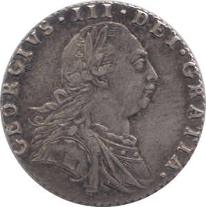 1787 SIXPENCE ( GVF ) - SIXPENCE - Cambridgeshire Coins