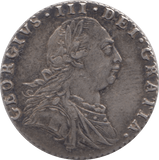 1787 SIXPENCE ( GVF ) - SIXPENCE - Cambridgeshire Coins