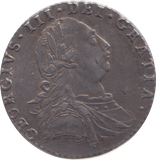 1787 SIXPENCE ( GVF ) - SIXPENCE - Cambridgeshire Coins