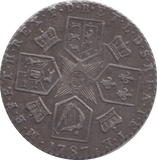 1787 SIXPENCE ( GVF ) - SIXPENCE - Cambridgeshire Coins