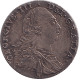 1787 SIXPENCE ( UNC ) - SIXPENCE - Cambridgeshire Coins