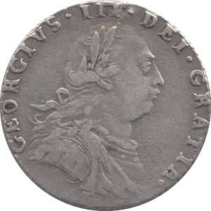 1787 SIXPENCE ( VF ) - SIXPENCE - Cambridgeshire Coins