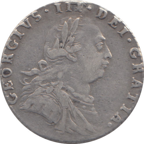 1787 SIXPENCE ( VF ) - SIXPENCE - Cambridgeshire Coins