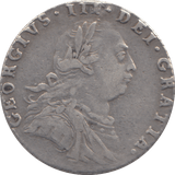1787 SIXPENCE ( VF ) - SIXPENCE - Cambridgeshire Coins