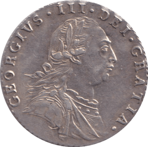 1787 SIXPENCE ( VF ) - SIXPENCE - Cambridgeshire Coins