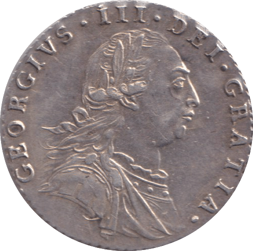 1787 SIXPENCE ( VF ) - SIXPENCE - Cambridgeshire Coins
