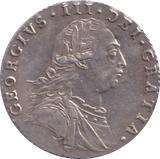 1787 SIXPENCE ( VF ) - SIXPENCE - Cambridgeshire Coins